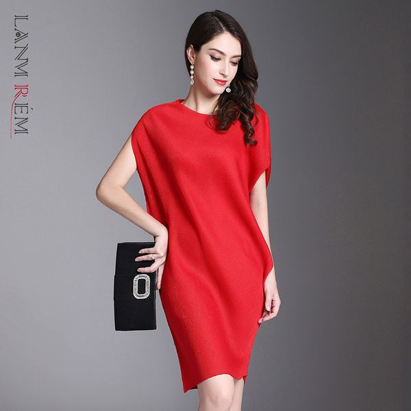 summer dresses female slim o neck short sleeve casual lady elegant pleated dress women spring trendy tide 2a9109 210507, Black;gray
summer dresses female slim o neck short sleeve casual lady elegant pleated dress women spring trendy tide 2a9109 210507, Black;gray