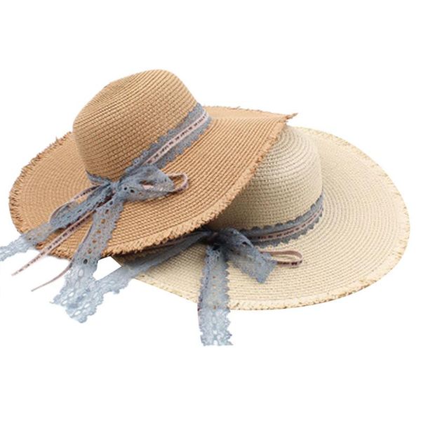 fashion summer women sweet lace bow decoration wide brim cap female foldable beach holiday visor outdoor casual sun hat hats, Black;white
fashion summer women sweet lace bow decoration wide brim cap female foldable beach holiday visor outdoor casual sun hat hats, Black;white