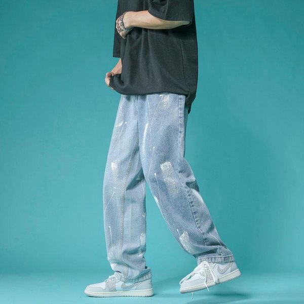 men's jeans mens loose casual straight pants 2021 fashion baggy man trousers harajuku women clothes vintage s-2xl, Blue
men's jeans mens loose casual straight pants 2021 fashion baggy man trousers harajuku women clothes vintage s-2xl, Blue