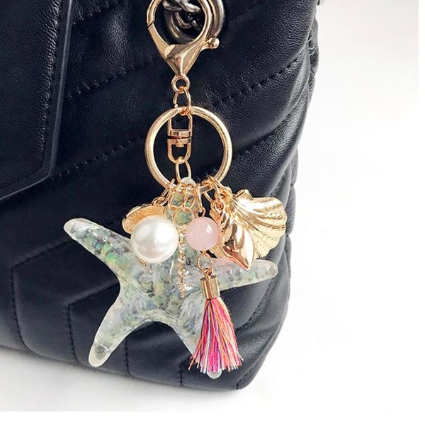 keychains fashion creative keyring keychain starfish shell charm pendant key rings houlder bag purse car accessories for women girl kids, Silver
keychains fashion creative keyring keychain starfish shell charm pendant key rings houlder bag purse car accessories for women girl kids, Silver