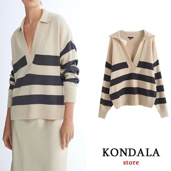 kondala za 2021 office lady striped v ne wool women sweaters polo shirt long sleeve oversized casual pullovers female sweaters, Black
kondala za 2021 office lady striped v ne wool women sweaters polo shirt long sleeve oversized casual pullovers female sweaters, Black