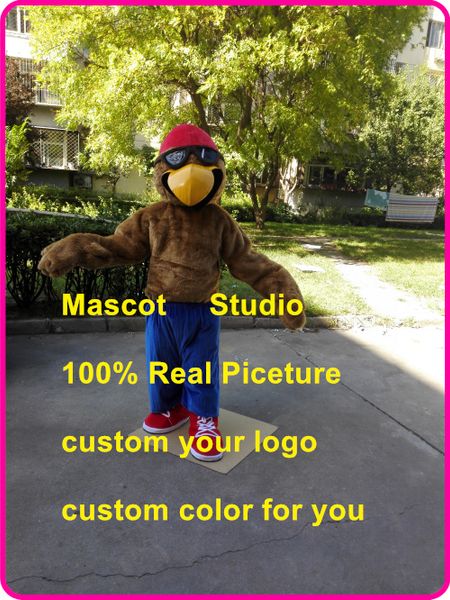 mascot doll costumebrown eagle mascot costume custom fancy costume anime kits mascotte fancy dress carnival costume41350, Red;yellow
mascot doll costumebrown eagle mascot costume custom fancy costume anime kits mascotte fancy dress carnival costume41350, Red;yellow
