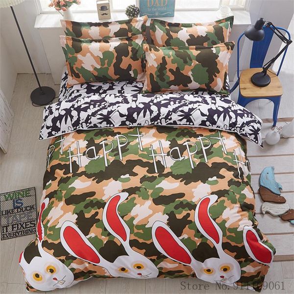 bedding sets home textile camouflage pattern duvet cover pillowcase bed sheet children and king twin size bedclothes
bedding sets home textile camouflage pattern duvet cover pillowcase bed sheet children and king twin size bedclothes