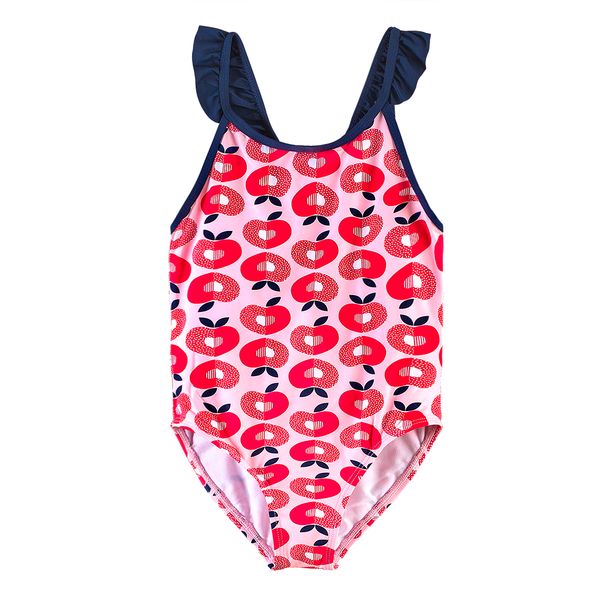 girls one piece swimsuits 2021 ruffle apple printed children girls bathing suitsby air
girls one piece swimsuits 2021 ruffle apple printed children girls bathing suitsby air
