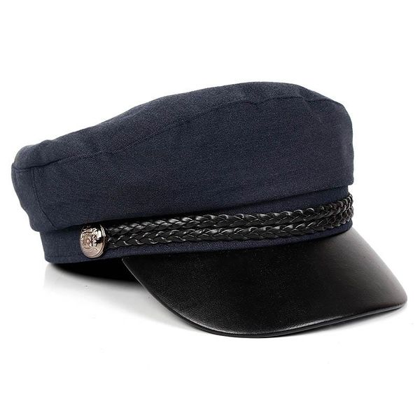 berets leather visor autumn cap 2021 military hats women sboy caps for black pink navy boina mujer, Blue;gray
berets leather visor autumn cap 2021 military hats women sboy caps for black pink navy boina mujer, Blue;gray