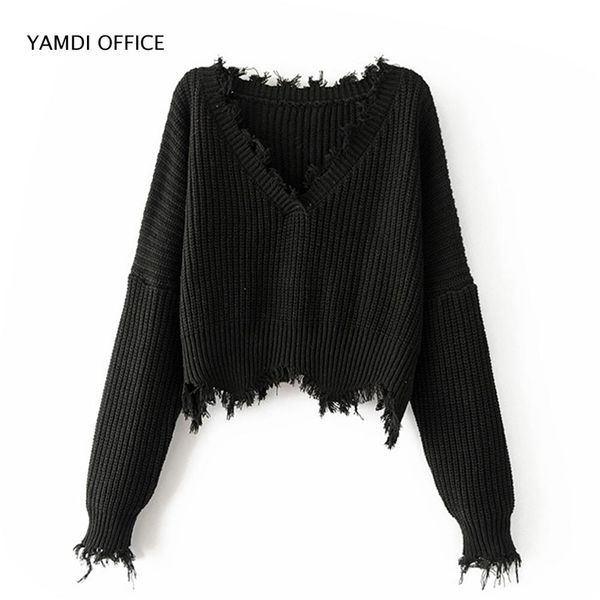 yamdi women tassel sweater autumn winter solid orange white black sweaters cropped jumpers v neck knitted pullover 211218
yamdi women tassel sweater autumn winter solid orange white black sweaters cropped jumpers v neck knitted pullover 211218