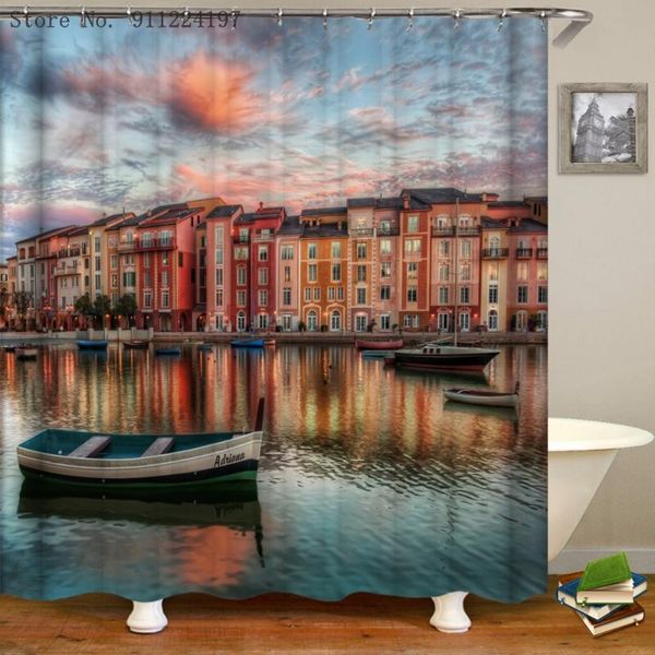 shower curtains venice water city bathroom curtain 3d print high-rise building polyester waterproof for
shower curtains venice water city bathroom curtain 3d print high-rise building polyester waterproof for