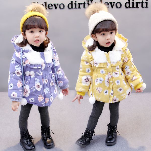 cute winter baby girls coat kids girls jacket warm children outerwear flower thick cotton padding girls coat children clothing, Camo
cute winter baby girls coat kids girls jacket warm children outerwear flower thick cotton padding girls coat children clothing, Camo