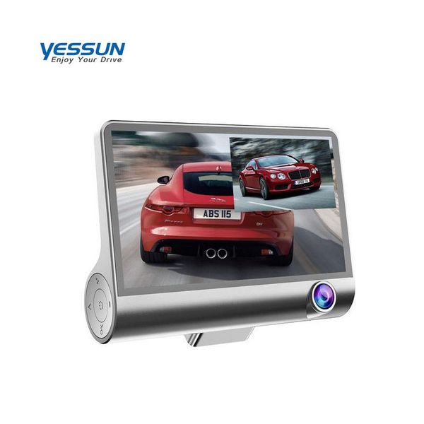 car dvr 3 cameras lens 4.0 inch dash camera dual support rearview video recorder auto registrator dvrs cam
car dvr 3 cameras lens 4.0 inch dash camera dual support rearview video recorder auto registrator dvrs cam