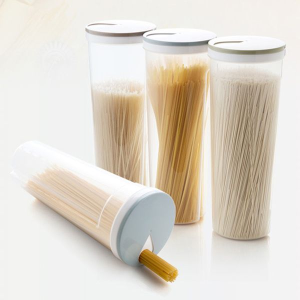 plastic noodle storage box food sealed storage containers leak proof storage jar crisper for cereal spaghetti noodle pasta grain
plastic noodle storage box food sealed storage containers leak proof storage jar crisper for cereal spaghetti noodle pasta grain