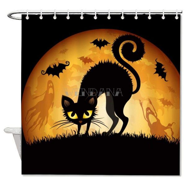 halloween cat art shower curtains decorative polyester waterproof bath curtains for bathroom holiday decor 72 inches long
halloween cat art shower curtains decorative polyester waterproof bath curtains for bathroom holiday decor 72 inches long