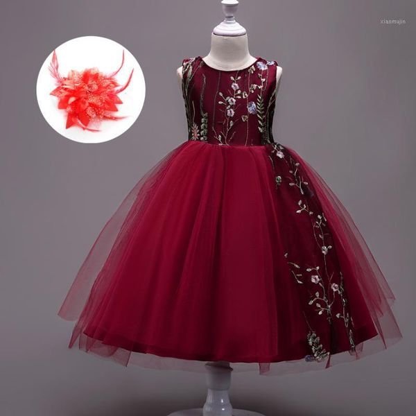 girl's dresses adorable white blue peach black princess embroidery sleeveless floral girls dress wedding party kids size 2 to 12 14 yea, Red;yellow
girl's dresses adorable white blue peach black princess embroidery sleeveless floral girls dress wedding party kids size 2 to 12 14 yea, Red;yellow