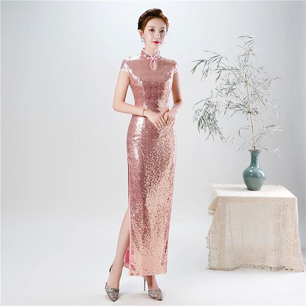 ethnic clothing plus size 5xl sequined women qipao slim long fork chinese traditional gorgeous evening dress ladies cheongsam, Red
ethnic clothing plus size 5xl sequined women qipao slim long fork chinese traditional gorgeous evening dress ladies cheongsam, Red