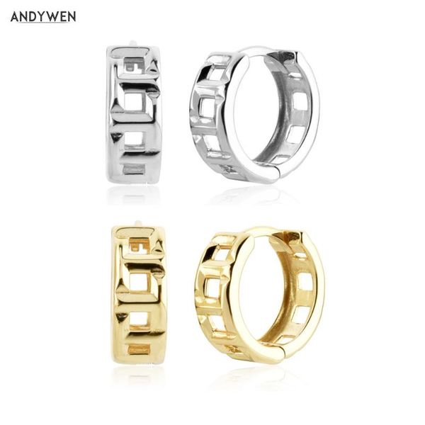 hoop & huggie andywen 925 sterling silver gold hollow piercing huggies 2021 hoops women luxury clips pendientes jewelry, Golden;silver
hoop & huggie andywen 925 sterling silver gold hollow piercing huggies 2021 hoops women luxury clips pendientes jewelry, Golden;silver