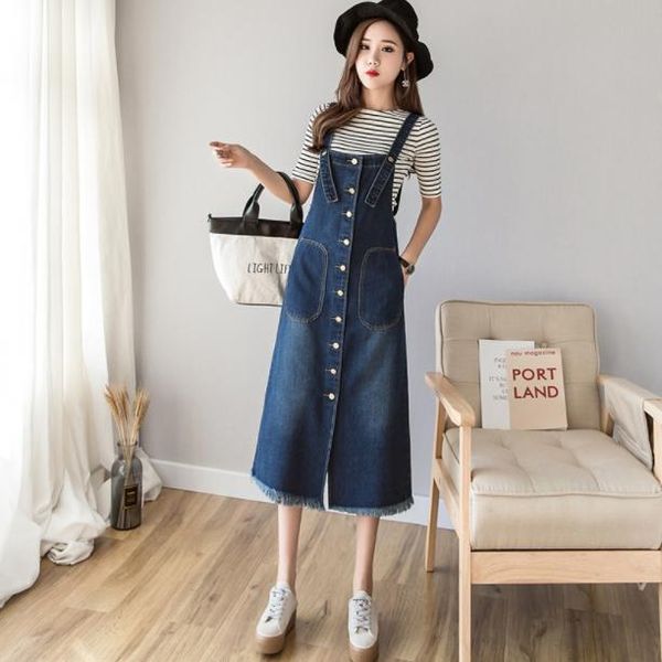 plus size dresses spring dress women sleeveless spaghetti strap jeans 2021 for long sundress robe femme aq758, Black
plus size dresses spring dress women sleeveless spaghetti strap jeans 2021 for long sundress robe femme aq758, Black