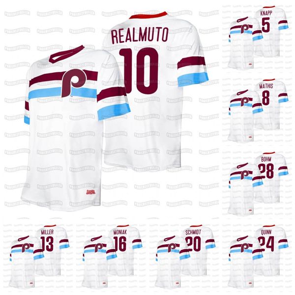philadelphia collection v-neck jersey schmidt j.t. realmuto jeff mathis brad miller moniak roman quinn alec bohm c.j. chatham travis jankows, Blue;black
philadelphia collection v-neck jersey schmidt j.t. realmuto jeff mathis brad miller moniak roman quinn alec bohm c.j. chatham travis jankows, Blue;black