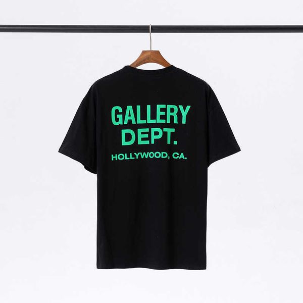 22 tee high version galery dept basic letter slogan printing net red same men's and women's short sleeve t-shirt, White;black
22 tee high version galery dept basic letter slogan printing net red same men's and women's short sleeve t-shirt, White;black
