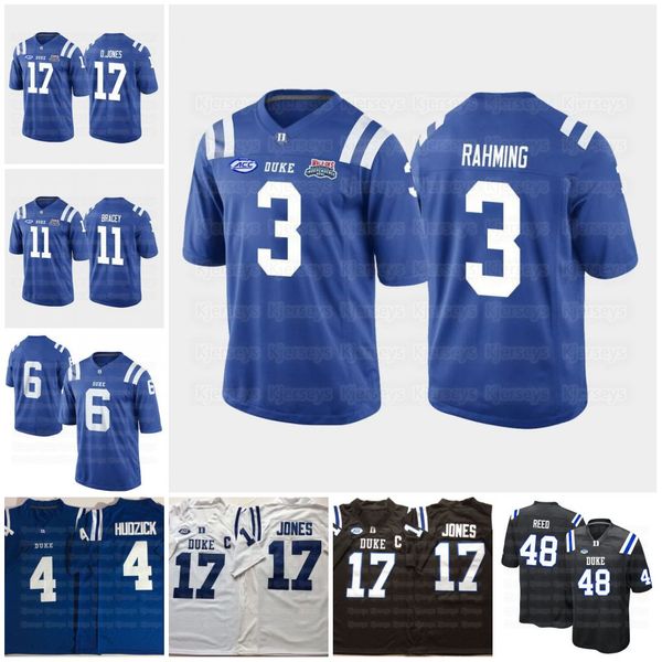 4 myles hudzick duke blue devils jersey daniel jones chris katrenick jamison crowder t.j. rahming davis koppenhaver deon jackson lloyd colle, Black;red
4 myles hudzick duke blue devils jersey daniel jones chris katrenick jamison crowder t.j. rahming davis koppenhaver deon jackson lloyd colle, Black;red