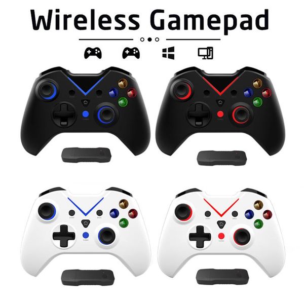 game controllers & joysticks 2.4ghz wireless gamepad joystick control for xbox one controller win pc ps3 vibration handle with tubro 2021
game controllers & joysticks 2.4ghz wireless gamepad joystick control for xbox one controller win pc ps3 vibration handle with tubro 2021