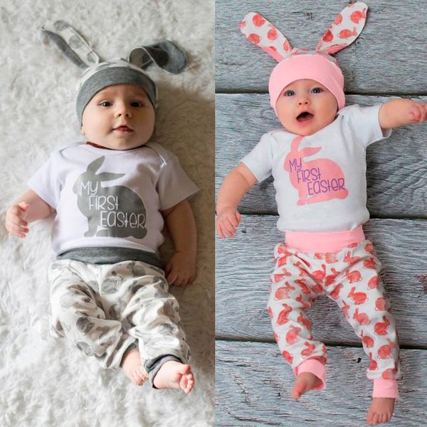 baby clothes sets infant boys girls easter printed romper bodysuit+pants hat outfits vestiti neonata clothing, White
baby clothes sets infant boys girls easter printed romper bodysuit+pants hat outfits vestiti neonata clothing, White