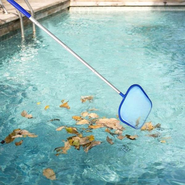 pool & accessories skimmer net detachable multi-purpose mesh rake with pole cleaner supplies for spa pond swimming
pool & accessories skimmer net detachable multi-purpose mesh rake with pole cleaner supplies for spa pond swimming