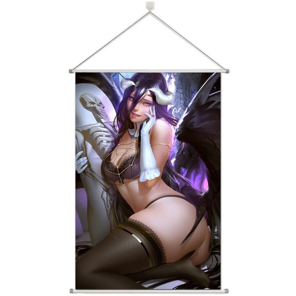 paintings anime overlord albedo prsonalize customer made alloy fabric wall poster scroll 60x90cm 24x36inches
paintings anime overlord albedo prsonalize customer made alloy fabric wall poster scroll 60x90cm 24x36inches
