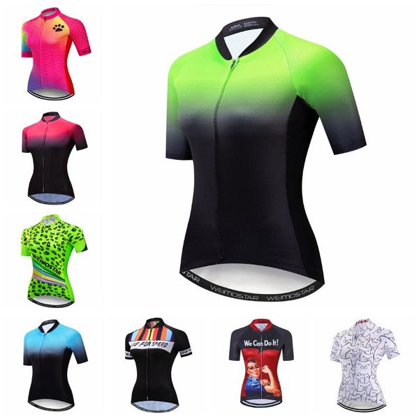 racing jackets cycling jersey women's bike shirt mtb mountain ropa road bicycle female uniform summer green black, Black;red
racing jackets cycling jersey women's bike shirt mtb mountain ropa road bicycle female uniform summer green black, Black;red