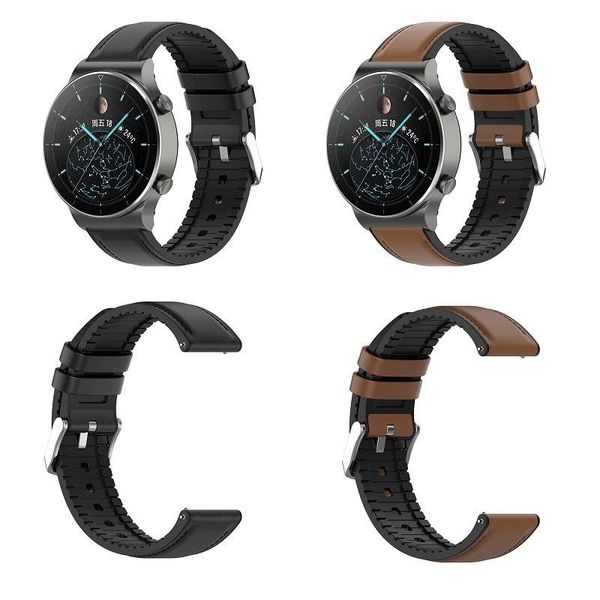 watch bands for gt2 prostrap silicone watchband huawei gt 2 46mm /gt pro /honor magic band bracelet 22mm wristband correa, Black;brown
watch bands for gt2 prostrap silicone watchband huawei gt 2 46mm /gt pro /honor magic band bracelet 22mm wristband correa, Black;brown