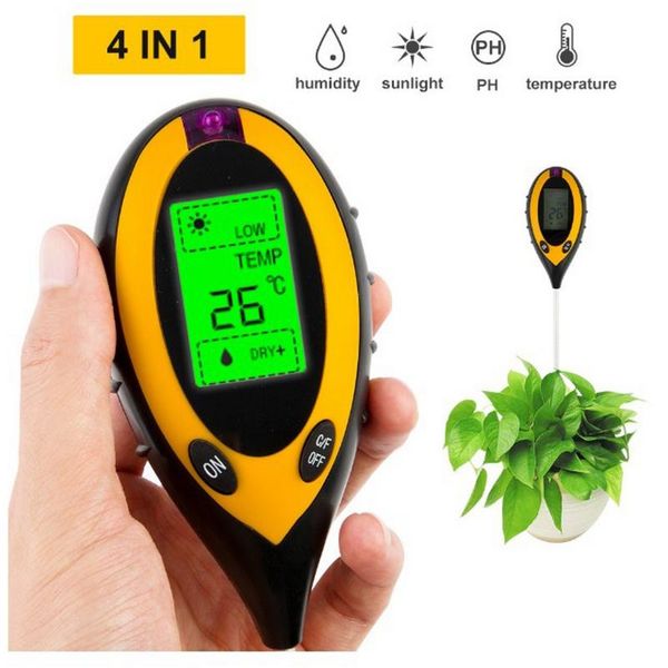 meters 3/4 in 1 soil ph meter tester moisture temperature sunlight intensity measurement analysis acidity alkali
meters 3/4 in 1 soil ph meter tester moisture temperature sunlight intensity measurement analysis acidity alkali
