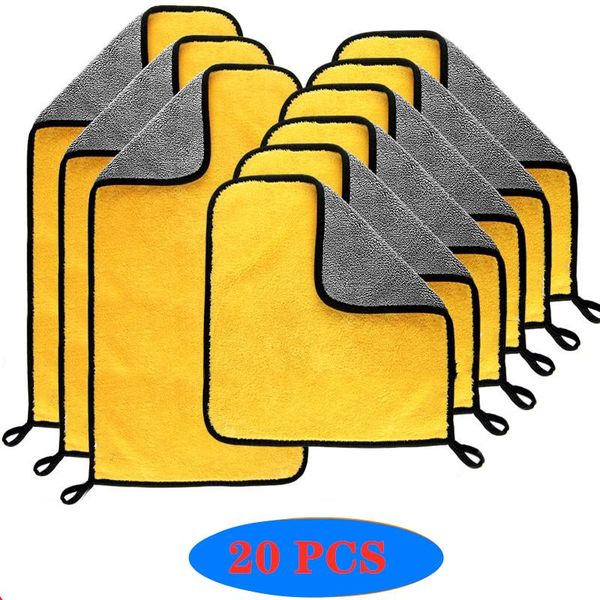 3/5/10/20 pcs car wash microfiber towel cleaning drying cloth paint care detailing rags auto tools
3/5/10/20 pcs car wash microfiber towel cleaning drying cloth paint care detailing rags auto tools