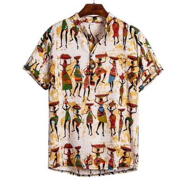 men's casual shirts male summer hawaiian shirt retro cartoon print short sleeve korean comfy lapels blouse streetwear classic button up, White;black
men's casual shirts male summer hawaiian shirt retro cartoon print short sleeve korean comfy lapels blouse streetwear classic button up, White;black