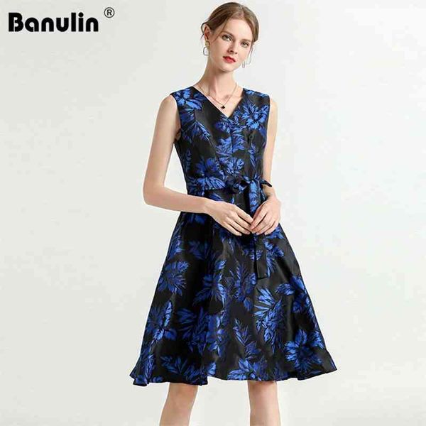 vintage dark blue midi dress women's sleeveless luxurious floral print lace up blet ladies party runway jacquard 210603, Black;gray
vintage dark blue midi dress women's sleeveless luxurious floral print lace up blet ladies party runway jacquard 210603, Black;gray