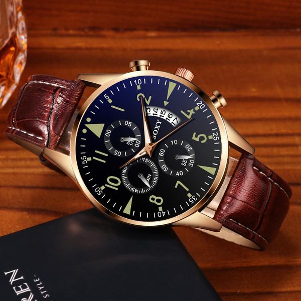 wristwatches 2021 soxy men's watches classic casual simplicity calendar leather watch relogio masculino quartz luminous men, Slivery;brown
wristwatches 2021 soxy men's watches classic casual simplicity calendar leather watch relogio masculino quartz luminous men, Slivery;brown