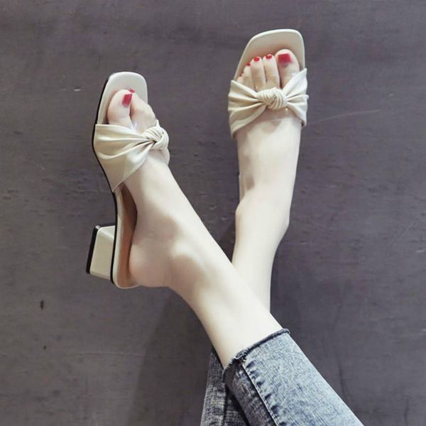sandals women's summer transparent 2021 fashion wear wild ins tide net red models thick heel female, Black
sandals women's summer transparent 2021 fashion wear wild ins tide net red models thick heel female, Black