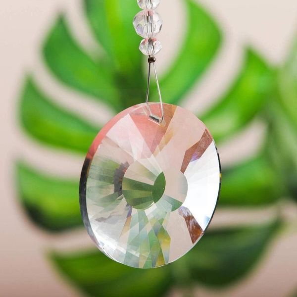decorative objects & figurines 40mm round hole clear crystal prisms flower shape pendants rainbow for chandelier home ornaments maker hangin
decorative objects & figurines 40mm round hole clear crystal prisms flower shape pendants rainbow for chandelier home ornaments maker hangin