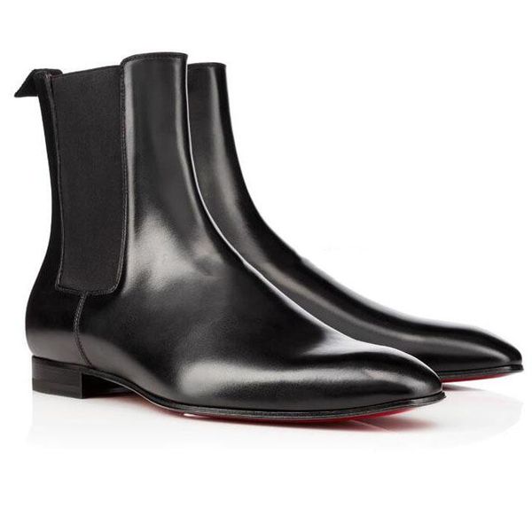 elegant perfect men red bottoms samson boots suede leather square toe men's ankle boot reds soles melon motorcycle ankles booty eu38-46, Black
elegant perfect men red bottoms samson boots suede leather square toe men's ankle boot reds soles melon motorcycle ankles booty eu38-46, Black