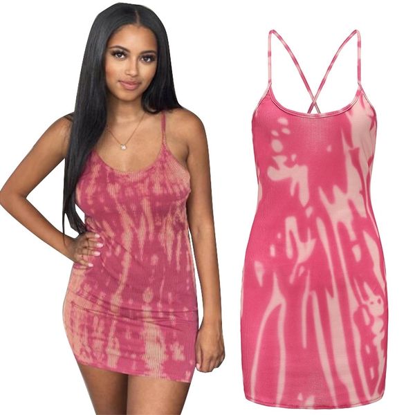 summer 2021 red tie dyed printed dress slim suspender hip wrap skirt red backless miniskirt, Black;red
summer 2021 red tie dyed printed dress slim suspender hip wrap skirt red backless miniskirt, Black;red