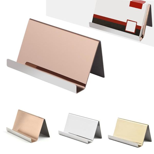 cell phone mounts & holders high-end mirror stainless steel business name card holder creative simple office display stand car organizer 4 c
cell phone mounts & holders high-end mirror stainless steel business name card holder creative simple office display stand car organizer 4 c