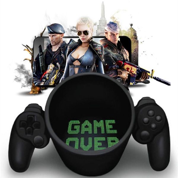 mugs 3d creative game machine shape cup black handle irregular shaped coffee ceramic cups my bottles
mugs 3d creative game machine shape cup black handle irregular shaped coffee ceramic cups my bottles