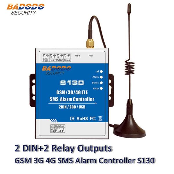 badodo gsm sms 2g 3g 4g remote controller alarm system 2 din dout rtu for automation monitoring s130 switch systems
badodo gsm sms 2g 3g 4g remote controller alarm system 2 din dout rtu for automation monitoring s130 switch systems