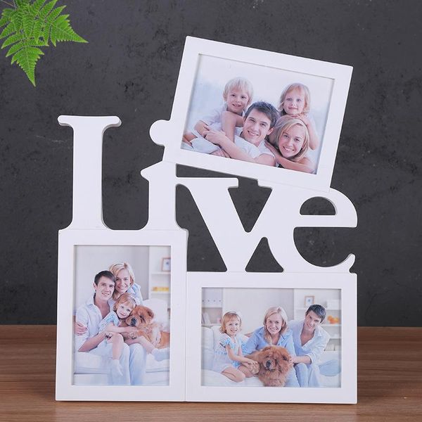 live po frame decorative frames with deco art 7-inch table holder white pos vintage plastici home decor garden
live po frame decorative frames with deco art 7-inch table holder white pos vintage plastici home decor garden