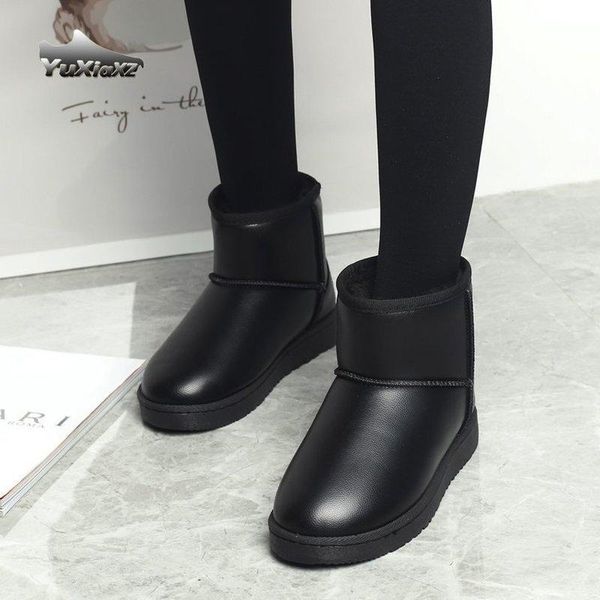 boots winter 2021 sleeve round toe flat short women korean fashion all-match snow, Black
boots winter 2021 sleeve round toe flat short women korean fashion all-match snow, Black
