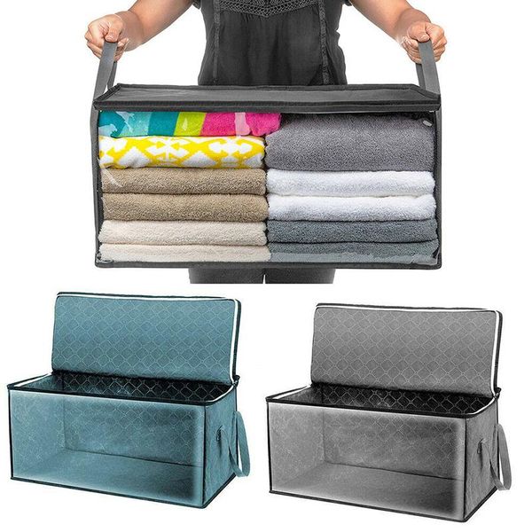 foldable non-woven storage box clothes organizer pouch suitcase home quilt container bag clothing & wardrobe
foldable non-woven storage box clothes organizer pouch suitcase home quilt container bag clothing & wardrobe