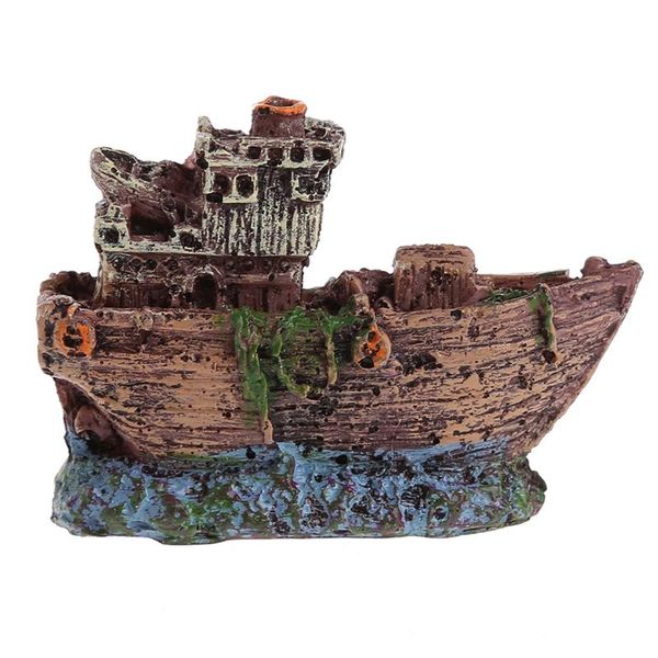 decorations aquarium ornament sunk ship wreck boat fish tank cave decor underwater resin
decorations aquarium ornament sunk ship wreck boat fish tank cave decor underwater resin