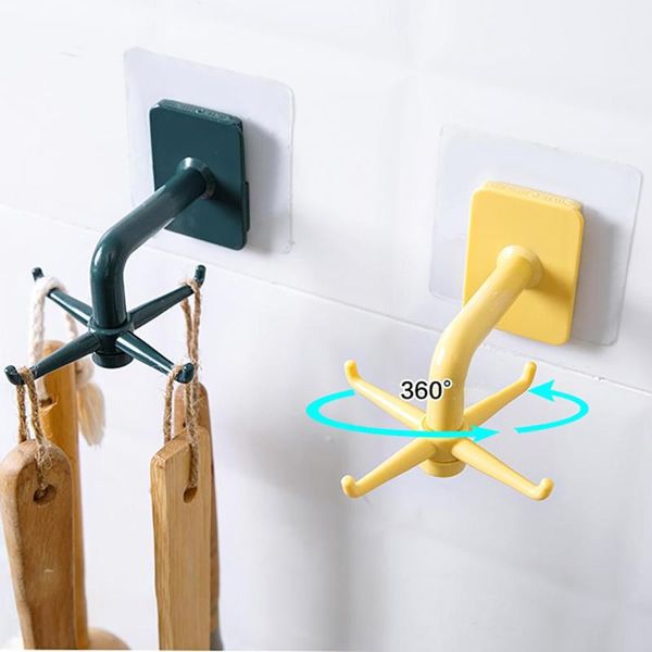 degree rotating hooks wall-mounted kitchen spatula spoon storage rack artifact utensils & rails
degree rotating hooks wall-mounted kitchen spatula spoon storage rack artifact utensils & rails