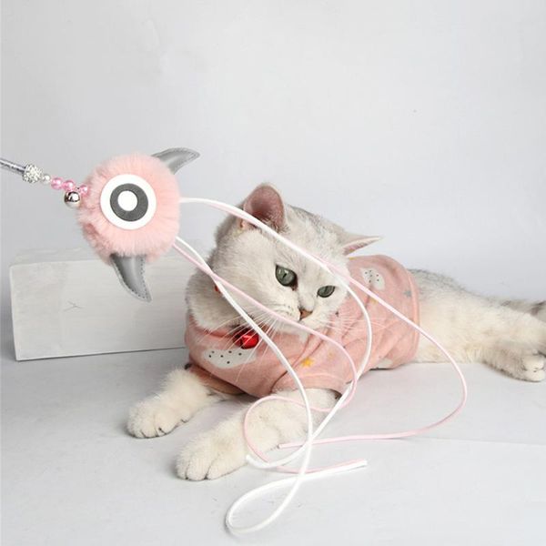 cat toys cute pet funny colorful rod teaser wand plastic kitten interactive plush stick cats training
cat toys cute pet funny colorful rod teaser wand plastic kitten interactive plush stick cats training