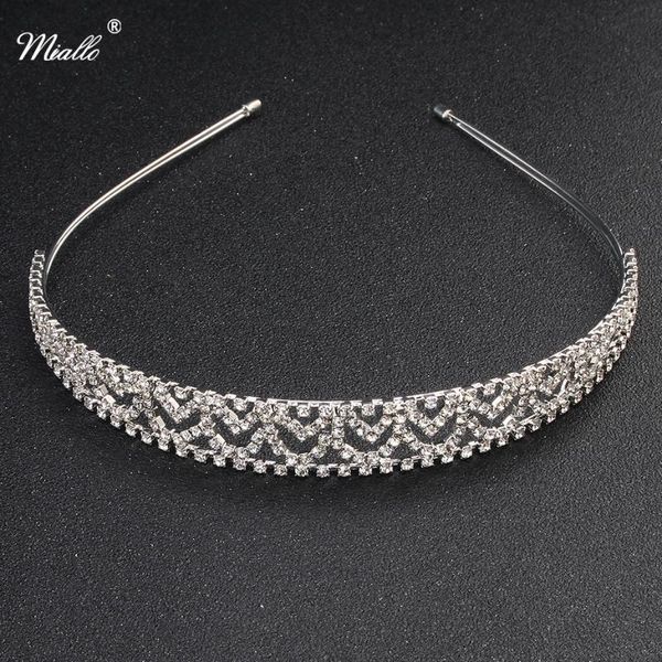 hair clips & barrettes miallo women tiaras and crowns luxury rhinestone princess diadem queen jewelry wedding bride hairbands accessories, Golden;silver
hair clips & barrettes miallo women tiaras and crowns luxury rhinestone princess diadem queen jewelry wedding bride hairbands accessories, Golden;silver