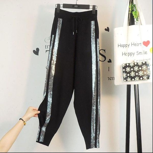 womens capri drilling high waist casual pants women fashion split plus size loose harem knitted joggers streetwear, Black;white
womens capri drilling high waist casual pants women fashion split plus size loose harem knitted joggers streetwear, Black;white