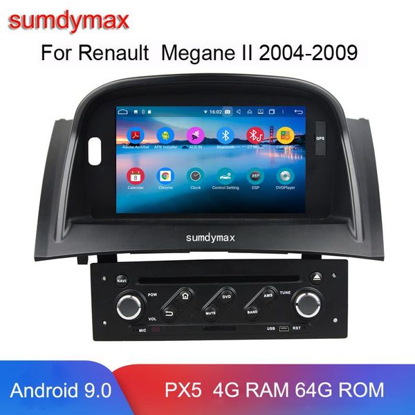 player octa core 4g 64g rom tda 7851 android 9.0 car dvd for megane ii 2004-2009 multimedia gps navigation wifi
player octa core 4g 64g rom tda 7851 android 9.0 car dvd for megane ii 2004-2009 multimedia gps navigation wifi