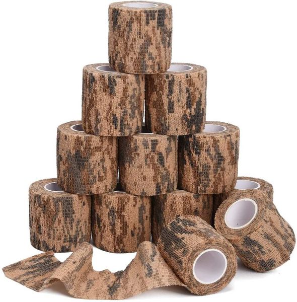 resistance bands 12 packcamouflage tape camo wrap self-adhesive stretch form bandage for camping/hunting/flashlights/bicycle
resistance bands 12 packcamouflage tape camo wrap self-adhesive stretch form bandage for camping/hunting/flashlights/bicycle